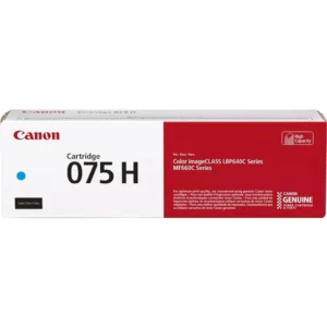 Canon 075 HC sininen lasertulostuskasetti suurtuotto Canon 075 HC sininen lasertulostuskasetti suurtuotto