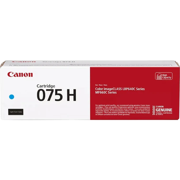 Canon 075 HC sininen lasertulostuskasetti suurtuotto 2 Canon 075 HC sininen lasertulostuskasetti suurtuotto 2