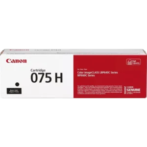 Canon 075H BK musta lasertulostuskasetti suurtuotto Canon 075H BK musta lasertulostuskasetti suurtuotto