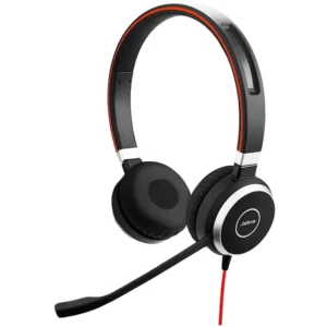 Jabra Evolve 40 UC langallinen stereo-sankakuuloke