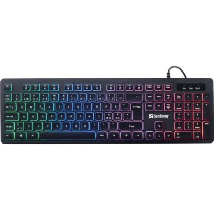 Sandberg Stealth Gamer Keyboard NORDIC 4