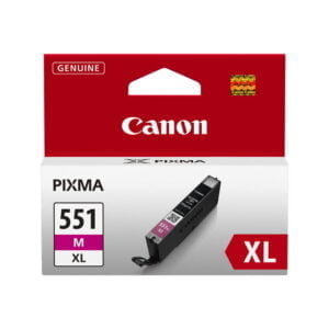 Canon CLI-551XL alkuperäinen magenta tulostuskasetti