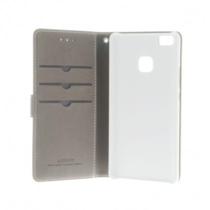 Flip Cover kotelo Huawei P9 Lite, valkoinen EOL 3