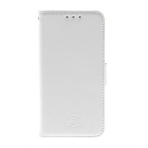 Flip Cover kotelo Galaxy A3(2017), valkoinen
