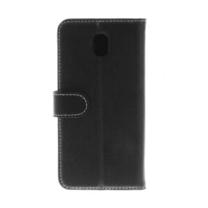 Flip Cover kotelo Galaxy J5 (2017) musta