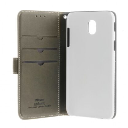 Flip Cover kotelo Galaxy J5 (2017), valkoinen 2