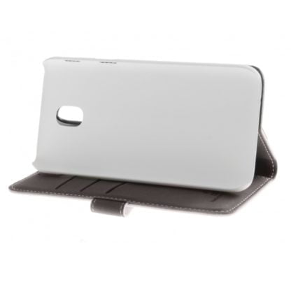 Flip Cover kotelo Galaxy J5 (2017), valkoinen 3
