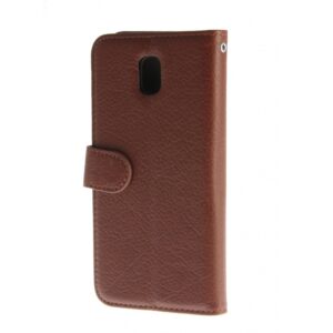 Flip Cover kotelo Galaxy J5 (2017), coffee brown