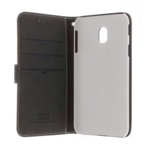 Flip Cover kotelo Galaxy J3 (2017) valkoinen