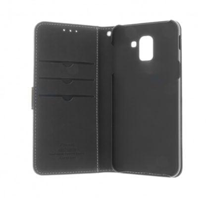 FLIP COVER KOTELO GALAXY J6 (2018) musta 3