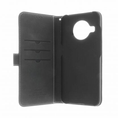 Insmat Nokia X10/X20 Black Flip -suojakotelo 4