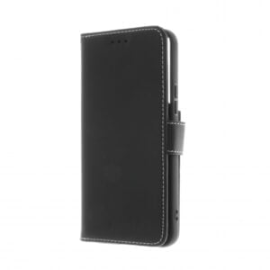 Insmat Samsung Galaxy S22 Black Flip -suojakotelo