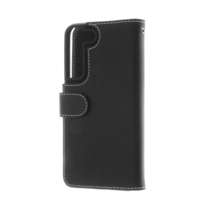 Insmat Samsung Galaxy S22 Black Flip -suojakotelo 3