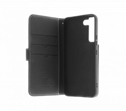 Insmat Samsung Galaxy S22 Black Flip -suojakotelo 4