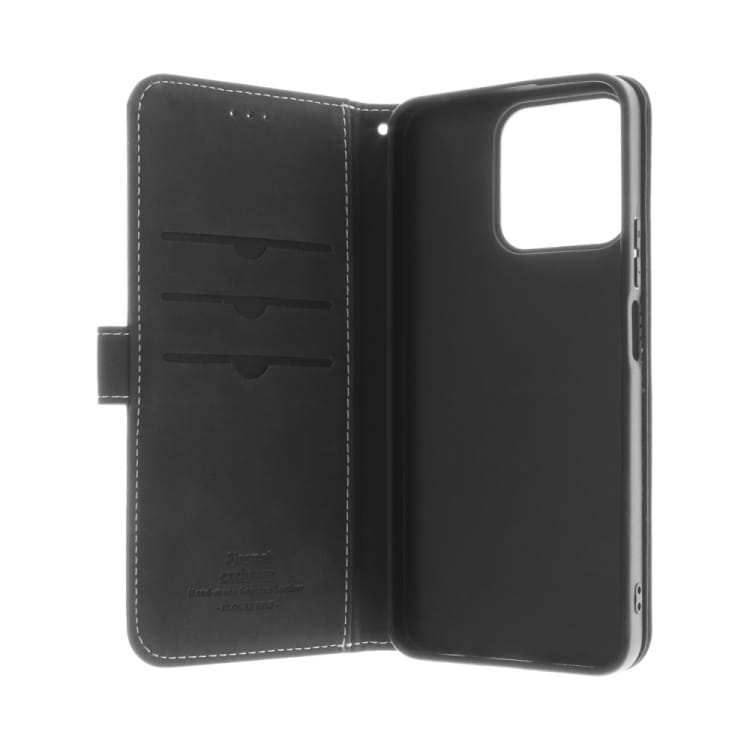 Exlusive Flip Case Honor 400 Smart musta 3 Exlusive Flip Case Honor 400 Smart musta 3