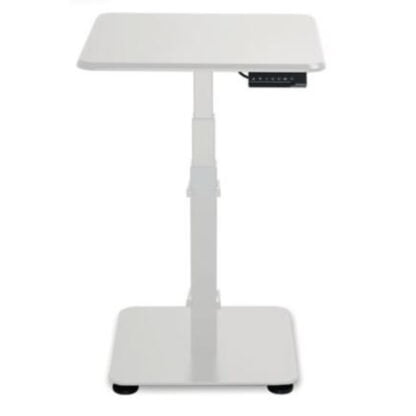 GetUpDesk Single sähköpöytä 60x60cm valkoinen 2