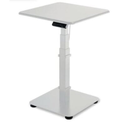 GetUpDesk Single sähköpöytä 60x60cm valkoinen 3