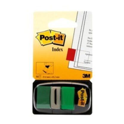 Post-it Index teippimerkki 25x44mm vihreä (1 nide) 2
