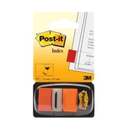 Post-it Index teippimerkki 25x44mm oranssi (1 nide) 2