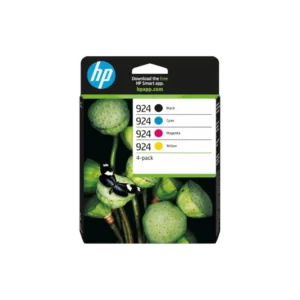 HP 924 neliväri mustekasettipaketti