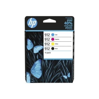 HP 912 moniväripaketti (4 kasettia) 2