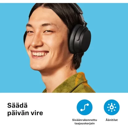 Sennheiser Accentum Wireless vastamelukuulokkeet musta 11