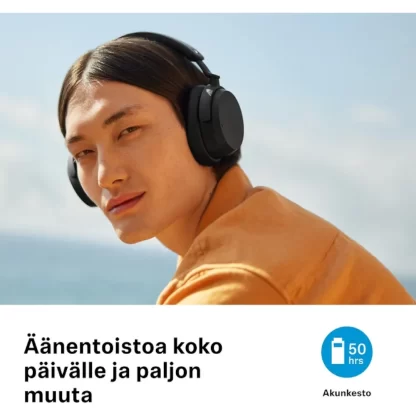 Sennheiser Accentum Wireless vastamelukuulokkeet musta 7