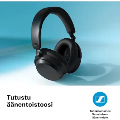 Sennheiser Accentum Wireless vastamelukuulokkeet musta 8