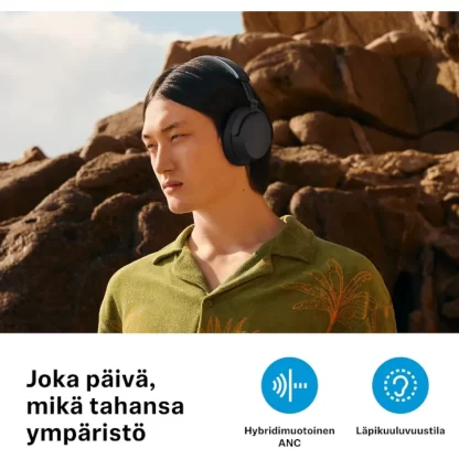 Sennheiser Accentum Wireless vastamelukuulokkeet musta 9