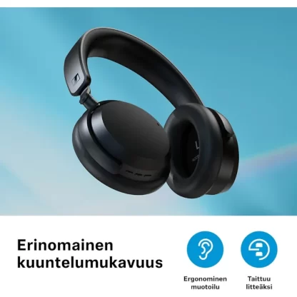 Sennheiser Accentum Wireless vastamelukuulokkeet musta 10