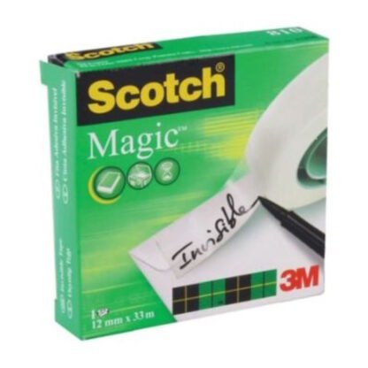 Scotch 810 Magic teippi 12mm x 33m 2