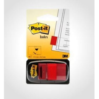 Post-it Index teippimerkki 25x44mm punainen (1 nide) 2