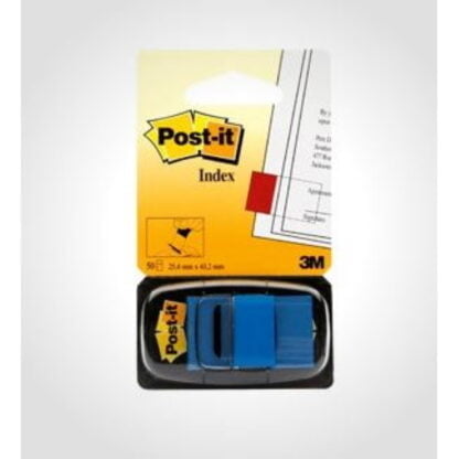 Post-it Index teippimerkki 25x44mm sininen (1 nide) 2