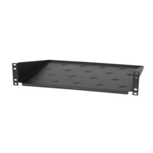 Hylly ATK-kaappiin L19*S300mm etukiinnitys musta