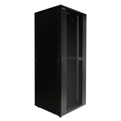 Gigamedia 19″ lattiakaappi 42U 600X600 musta 2