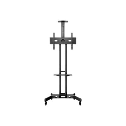 Multibrackets M Public liikuteltava näyttöteline 32″-60″ musta 3