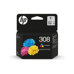 HP 308 moniväri tulostuskasetti alkuperäinen 2 HP 308 moniväri tulostuskasetti alkuperäinen 2