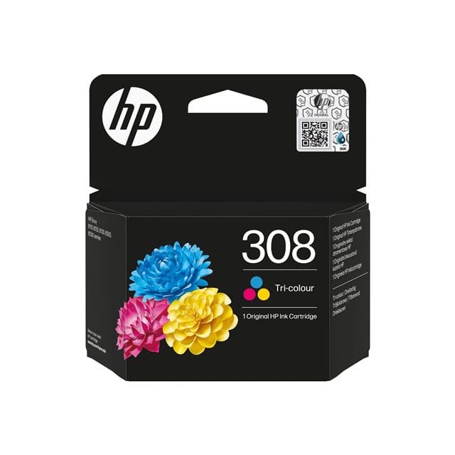 HP 308 kolmiväri tulostuskasetti alkuperäinen 2 HP 308 kolmiväri tulostuskasetti alkuperäinen 2