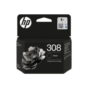 HP 308 musta tulostuskasetti alkuperäinen 2 HP 308 musta tulostuskasetti alkuperäinen 2