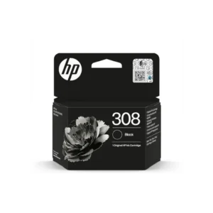 HP 308 musta tulostuskasetti alkuperäinen 6