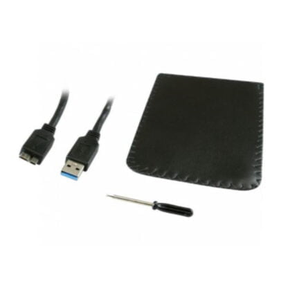 Innovation IT 2,5″ kiintolevyn kotelo SATA USB 3.1 musta 3