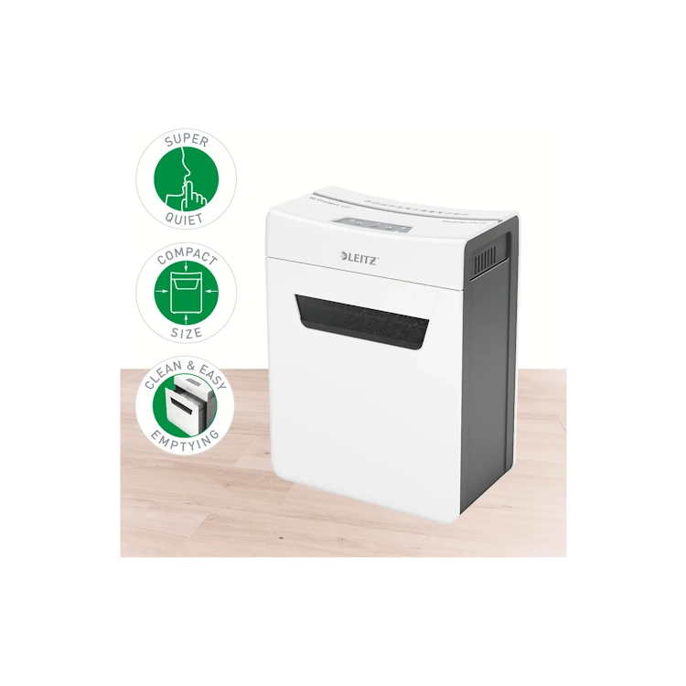 Leitz IQ Protect 4 paperisilppuri P5 3 Leitz IQ Protect 4 paperisilppuri P5 3