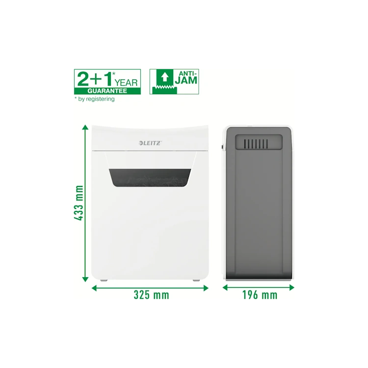 Leitz IQ Protect 4 paperisilppuri P5 5 Leitz IQ Protect 4 paperisilppuri P5 5