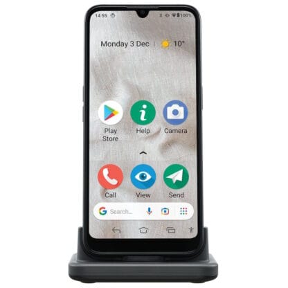 Doro 8110 Graphite 4G 2/32GB -älypuhelin 2