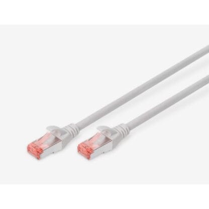 Digitus Cat6 laitekaapeli 25m harmaa 2