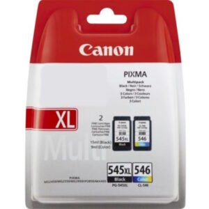 Canon PG-545XL+CL546XL musta/moniväripaketti