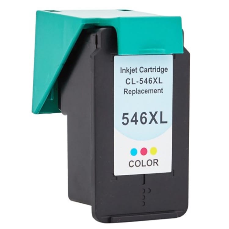 Korvaava CL-546XL moniväri tulostuskasetti 2 Korvaava CL-546XL moniväri tulostuskasetti 2