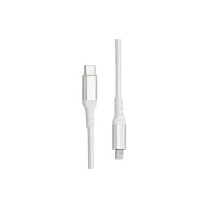 Fuj:tech Lightning – USB-C -kaapeli 2m valkoinen