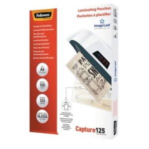 Fellowes laminointitasku A4 2x125mic kirkas