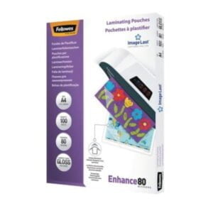Fellowes laminointitasku A4 2x80mic kirkas